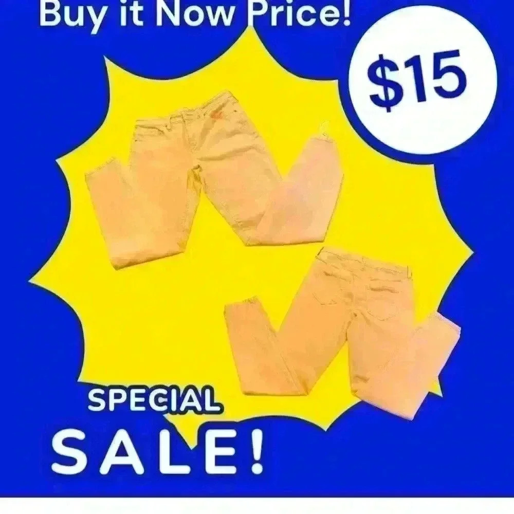 Clearance Item- No additional discount avail Univ Threads High Rise Skinny Jeans